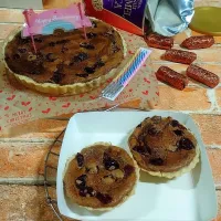 sakurakoさんのチョコレートタルトクランベリー入り| みったんさん