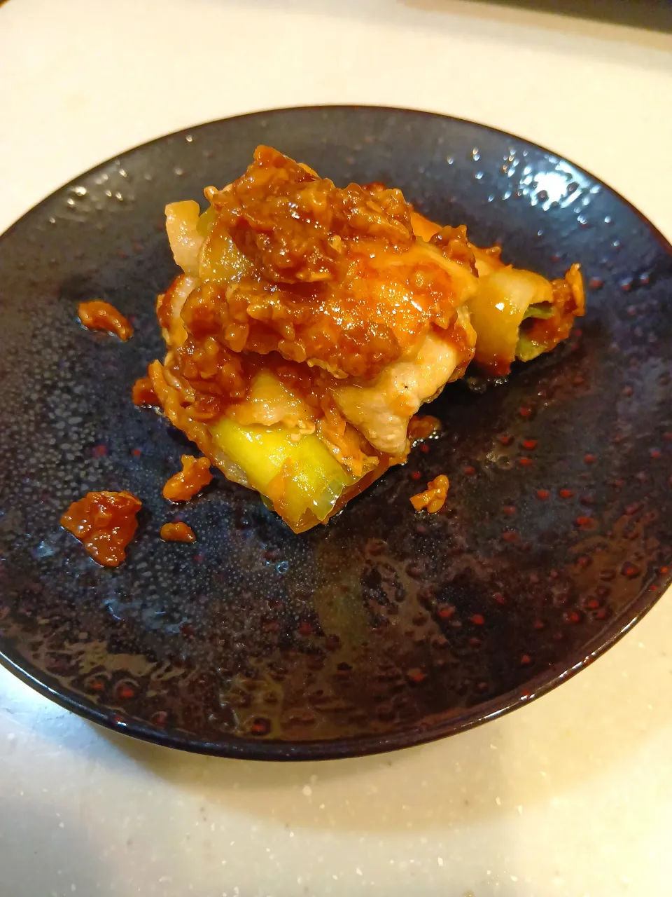 醤油麹のネギ巻き|うーくーちゃんさん