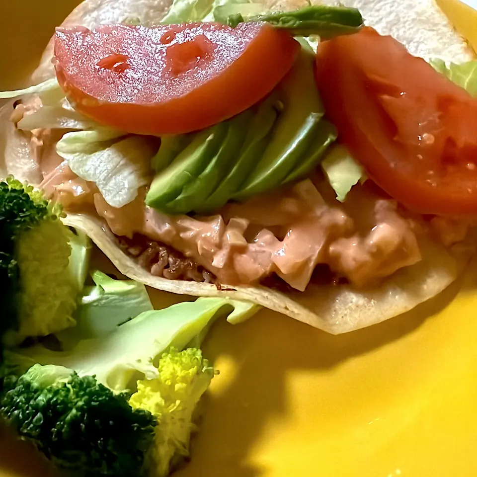 ビッグマック風トルティーヤ|gohan♡さん