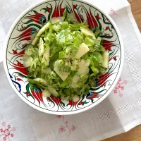 セロリと林檎のサラダ| acoさん