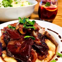 スペアリブの赤ワイン＆バルサミコ煮込み|ともこさん