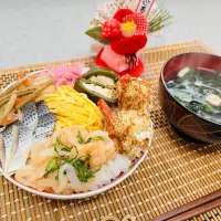 「残り物乗っけ丼」| バシュランさん