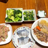 ネギトロとしめ鯖。|kerryさん