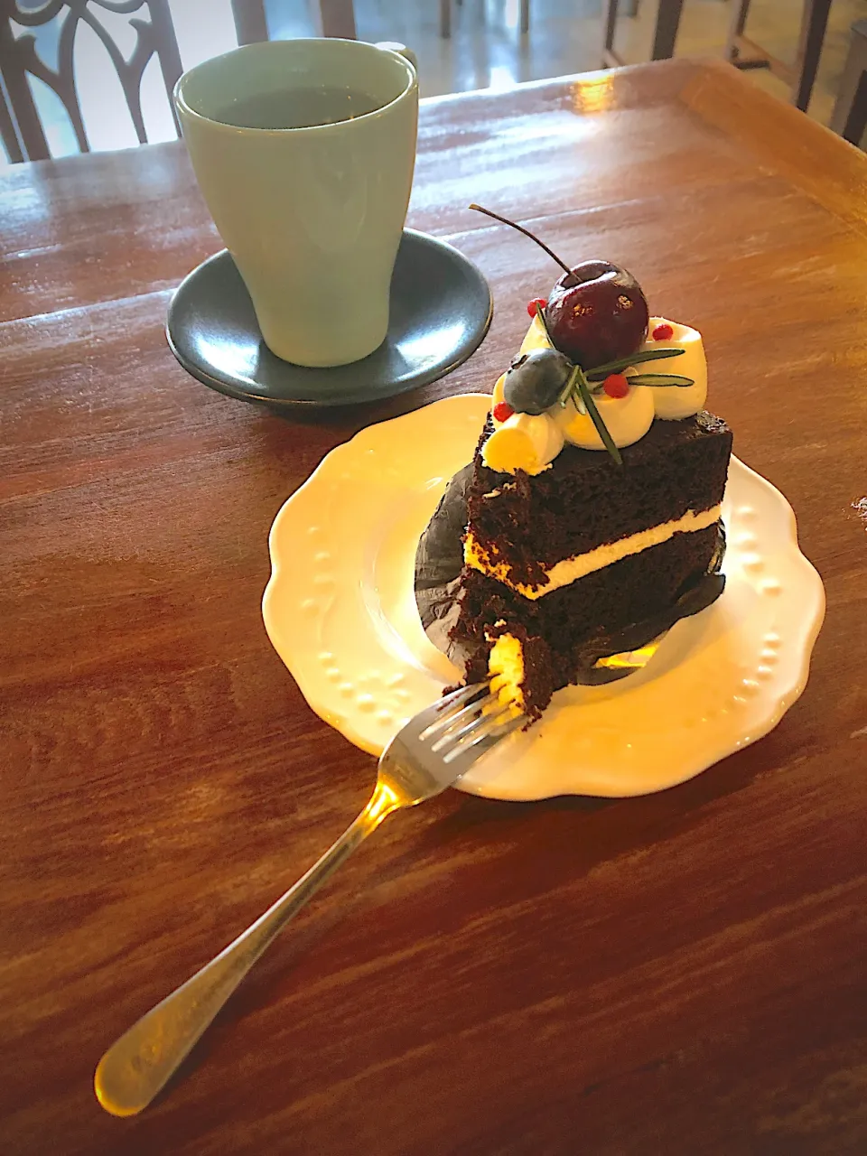 Dark Beer Cake!|Chalinee Kalyanamitraさん