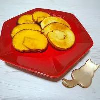 うさかめさんの料理 伊達巻ラスク|もっさんさん