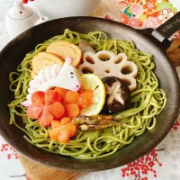 おせち瓦焼きそば|shibababaさん