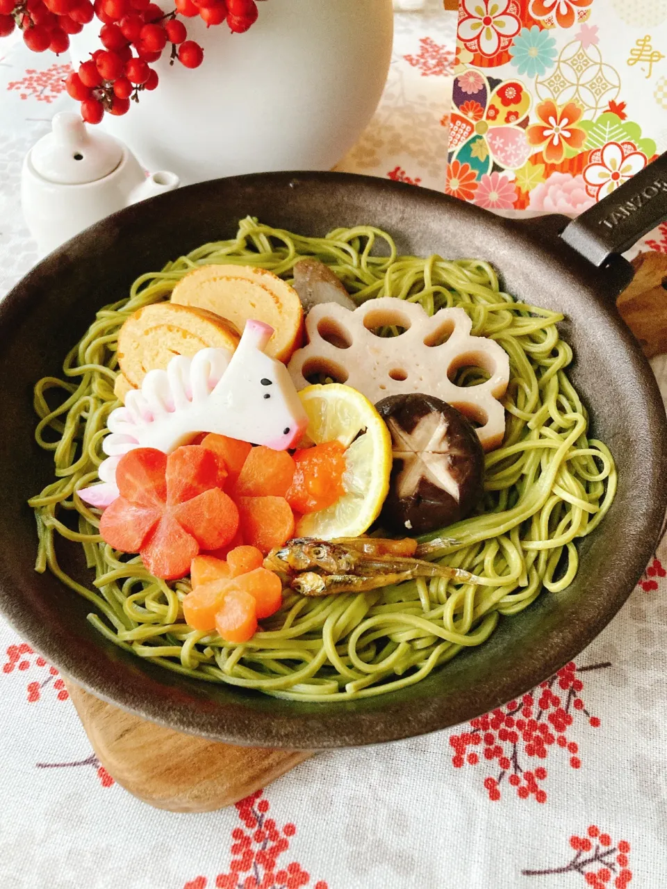 おせち瓦焼きそば|shibababaさん