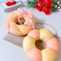 紅白リースパン