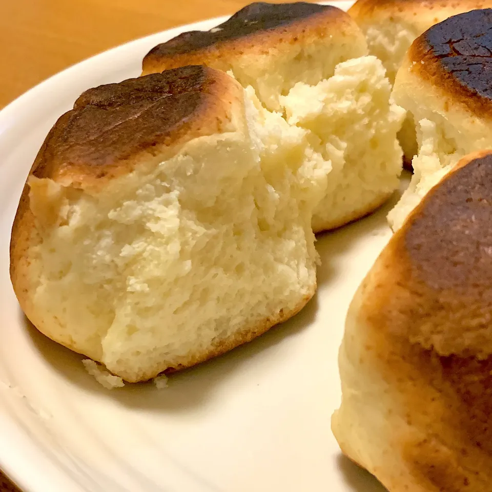 ホットケーキミックスちぎりパン|Leicaさん