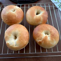 新年最初のベーグルです。|rumiさん