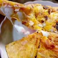 もちハムチーズ焼き