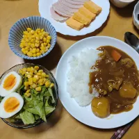 今年もカレーにお世話になります|しまだ ちえこさん