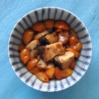 ヤマサ醤油公式アカウントさんの料理 ぶりと金柑の照り焼き|izoomさん