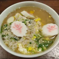 七草雑炊|アクちゃんさん