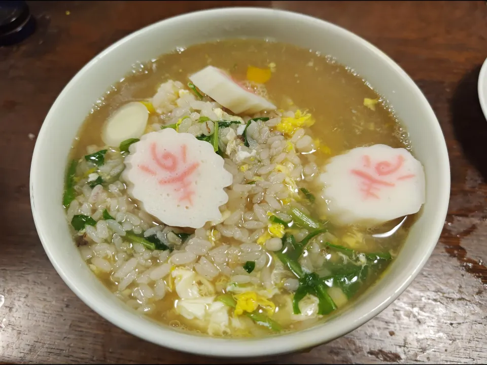 七草雑炊|アクちゃんさん