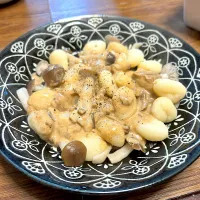 きのこクリームニョッキ|futuregirlさん