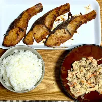 ☆ぶりの照り焼き ☆卯の花|まぁたんさん