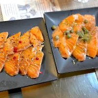 サーモン２種|ふわふわさん