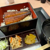 上鰻丼の並盛り|KOMAさん