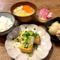 家庭菜園かぶde晩ごはん|Riccaさん