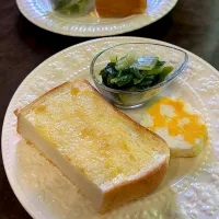 山わさびトースト|かっちゃん杉さん