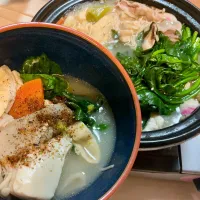 鍋で温まります　　柚子胡椒と七味で|Takeshi  Nagakiさん