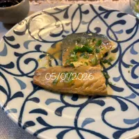 さばーの味噌煮