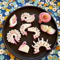 蒲鉾の飾り切り