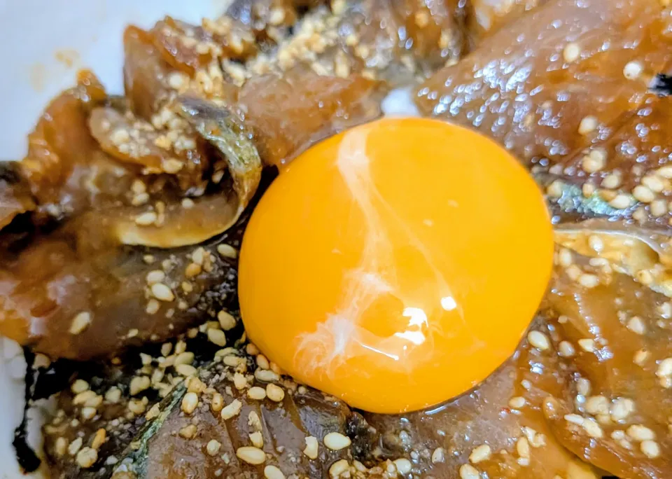 鯵ユッケ丼|Jasmineさん