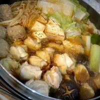 とりすき焼き|もっちゃそさん
