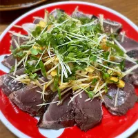 鰹のタタキ|morimi32さん