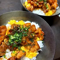 てりたまチキン丼| ハルさん