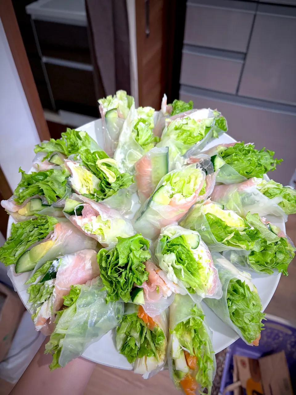 生春巻き‪‪❤︎‬|愛さん