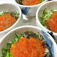 贅沢いくら丼‪‪❤︎‬|愛さん