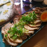 鶏チャーシュー