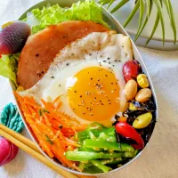 今日の自分弁当|わくさん