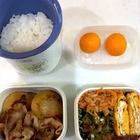 1月6日のお弁当🍱|momotoemiさん