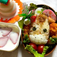 ＊0143. お正月🎍午年🐎娘ちゃんの高校生弁当🍱＊|＊抹茶＊さん