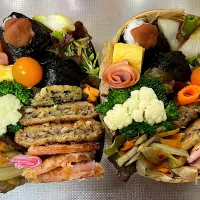 #毎日のお弁当記録。ブロッコリーからし味噌つき、カブの素揚げなど。|じゅんちゃんさん