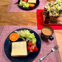 ローゼルさんちの朝ごはん　2025・1・6|ローゼルさん