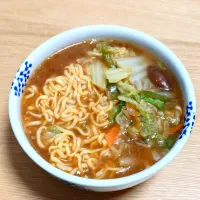 味噌ラーメン（これ絶対うまいやつ）| すーさん