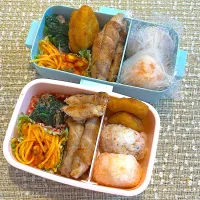 豚肉のチーズ巻き弁当|ともえもんさん