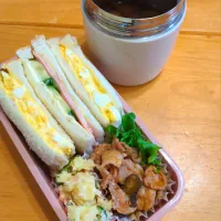 今日はサンドウィッチ！|さやかさん