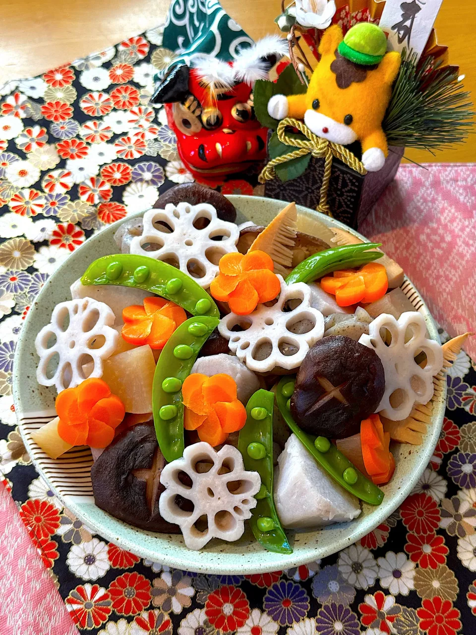 お花畑の筑前煮🌸|さらっと🍀さん