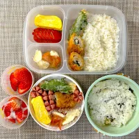 旦那さん、娘弁当。|ゆーこ。さん