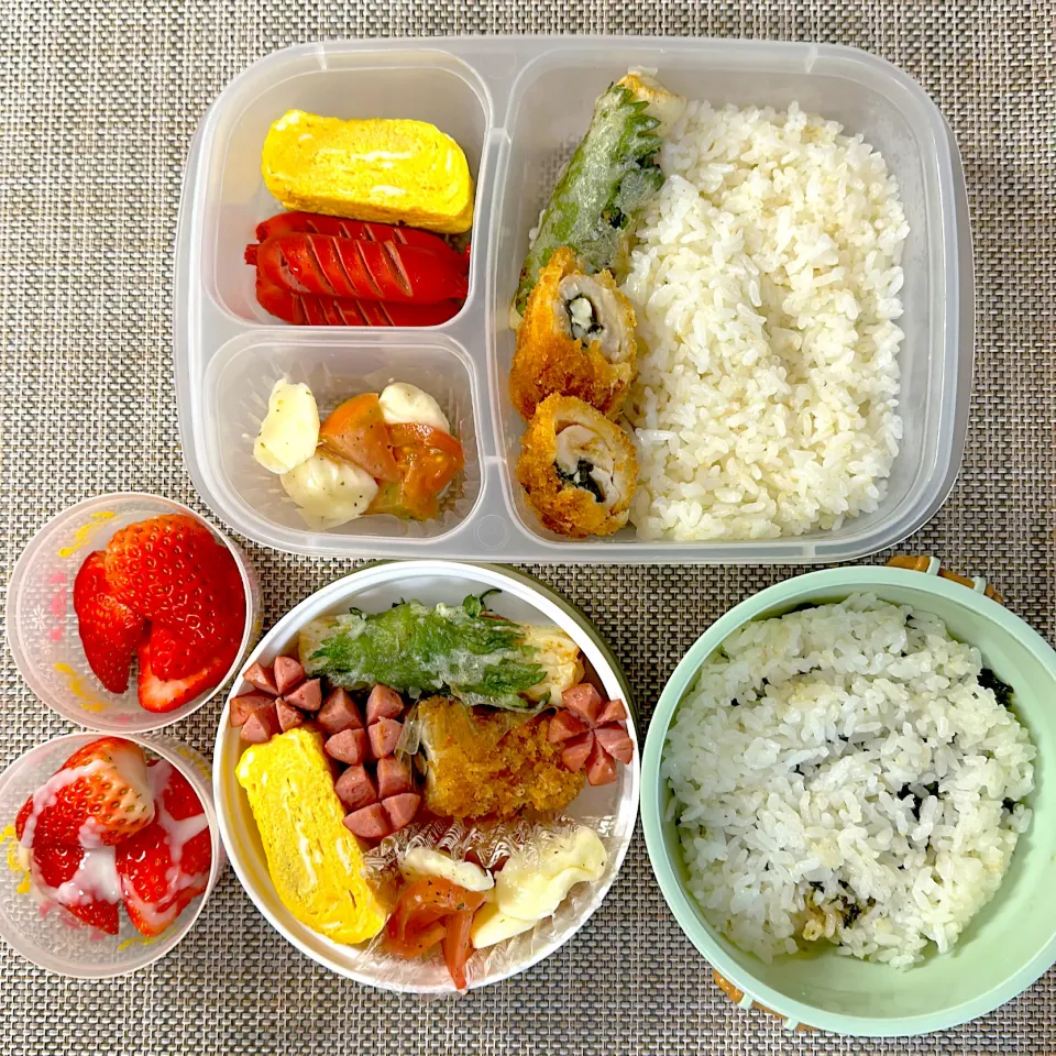 旦那さん、娘弁当。|ゆーこ。さん