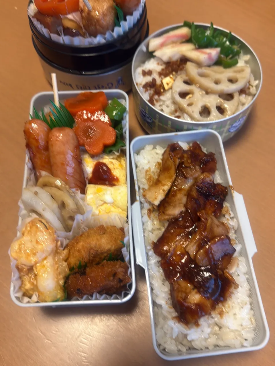 今日の旦那のお弁当|sacchan( ﾐΦﻌΦ)ฅさん