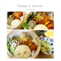 ある日の晩ごはん。|aki_puさん