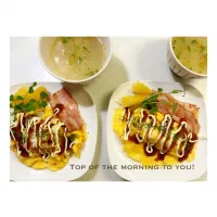 本日の朝ごはん。|aki_puさん