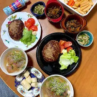 事情があってチグハグご飯🤭笑笑|さくたえさん